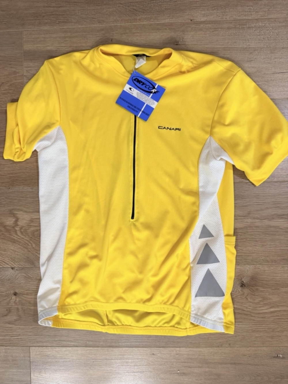 NWT Canari DryCore Cycling Jersey Men’s Large
